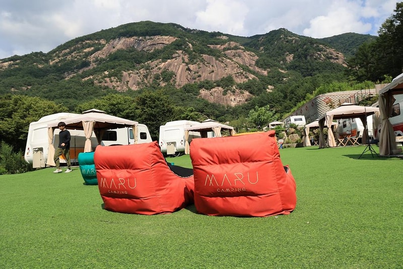 산정호수 마루글램핑 카라반 시설 사진 4