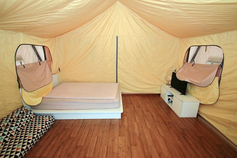 춘천박사마을 어린이 글램핑장 시설 사진 4