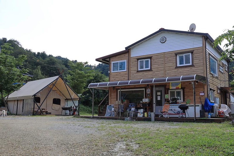 노산팔경 캠핑장 시설 사진 13