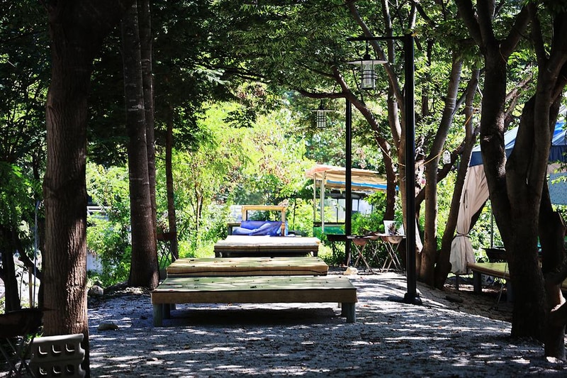 보개산 야영장 시설 사진 3