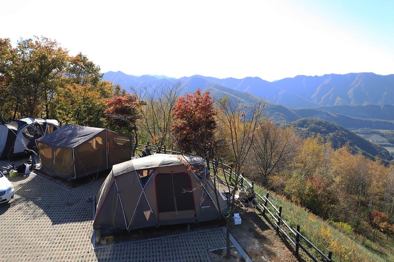 동강전망휴양림오토캠핑장 시설 사진 11