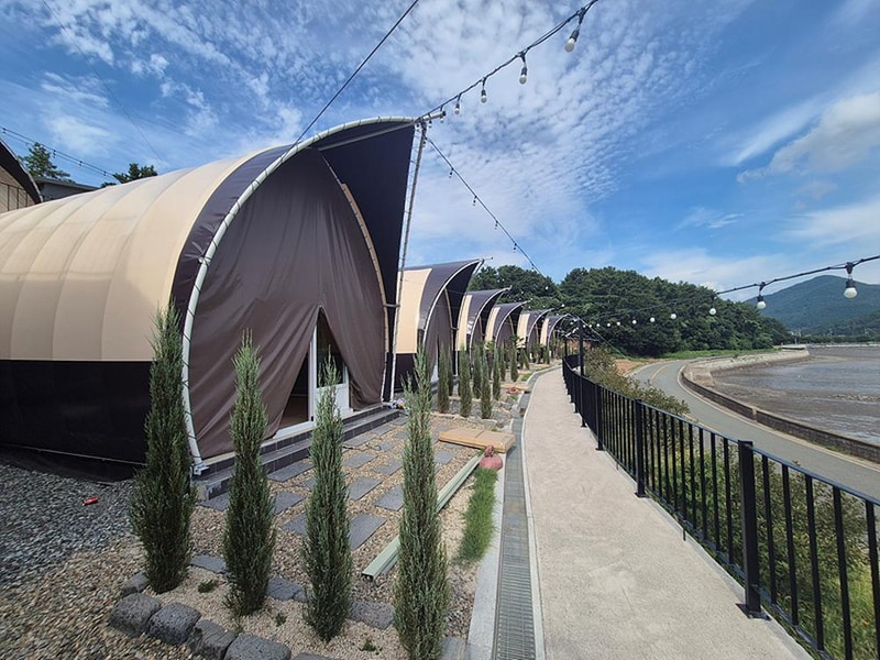 블루모어 글램핑 리조트 시설 사진 3