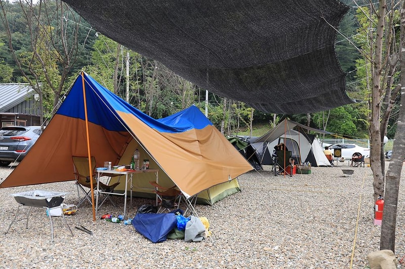 메타피아 오래캠핑장 & 카라반 시설 사진 11