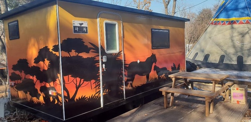 아프리카예술박물관 캠핑장 시설 사진 69