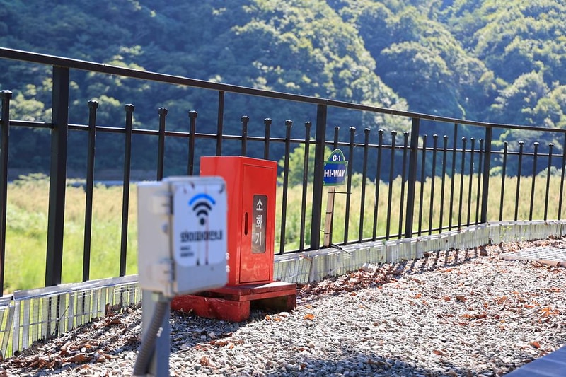 지리산하이웨이 캠핑장 시설 사진 10