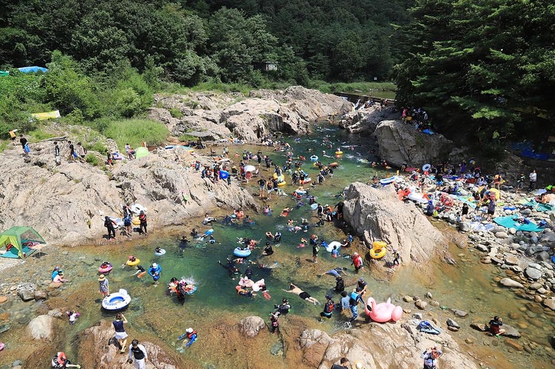 백담고을캠핑장 시설 사진 13