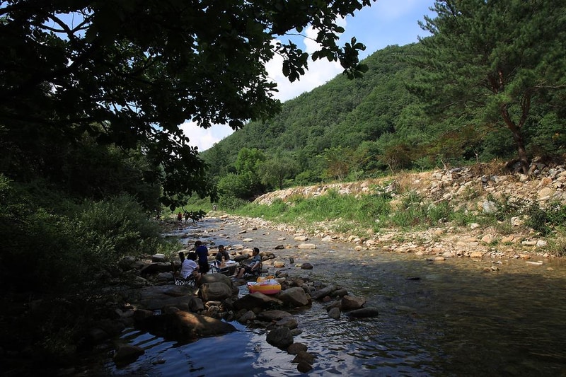 별이빛나는밤에 글램핑 시설 사진 3