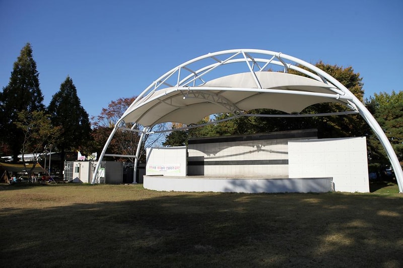 공릉관광지 캠핑장 시설 사진 9