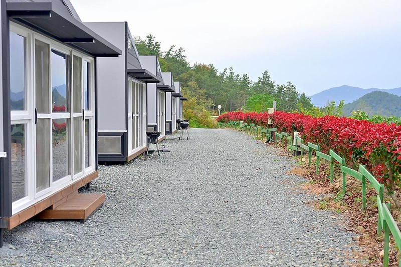 큐브 빌리지 글램핑 시설 사진 12