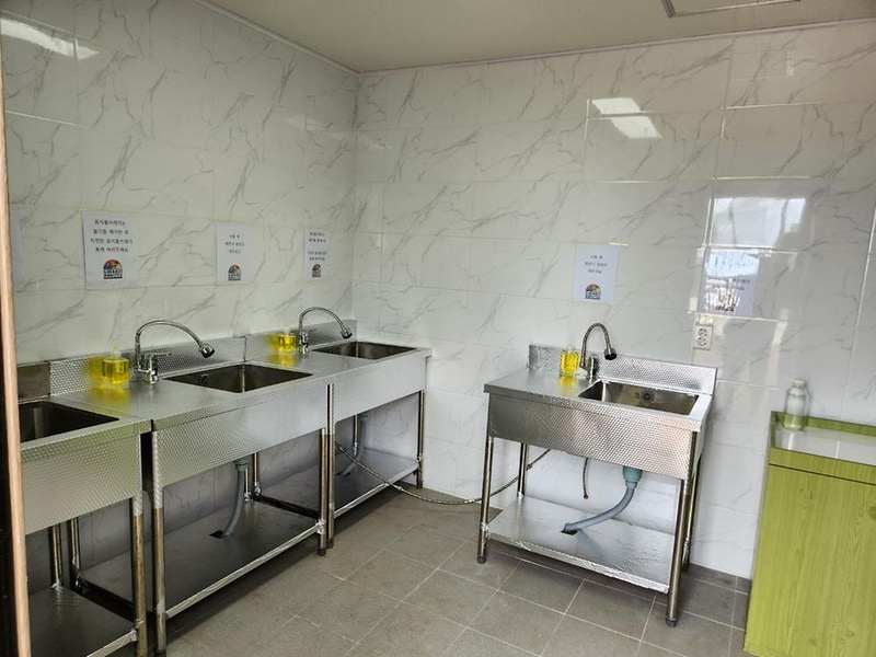 곽지몬스터캠핑 시설 사진 3