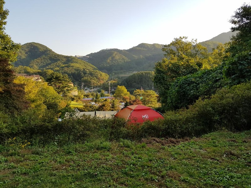 들꽃피는언덕 캠핑장 시설 사진 19