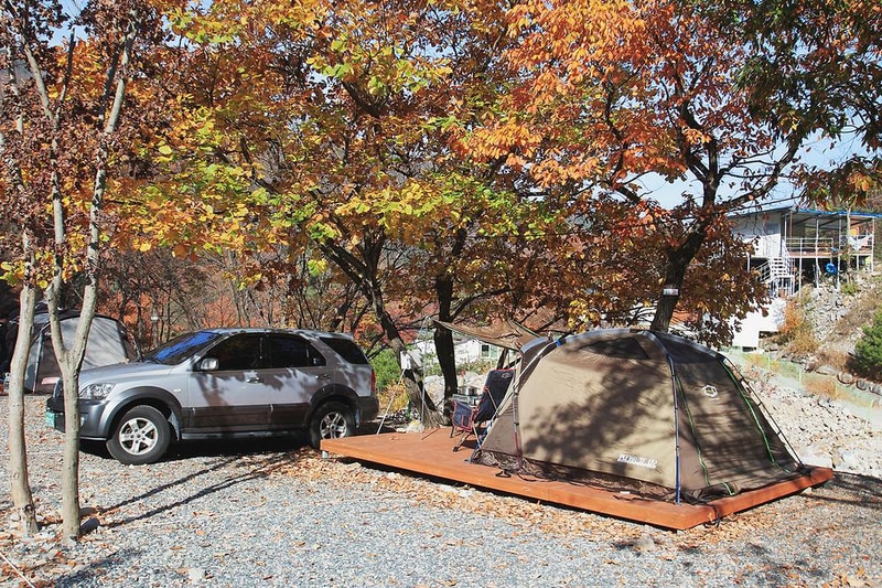 참나무숲 오토캠핑장 시설 사진 3