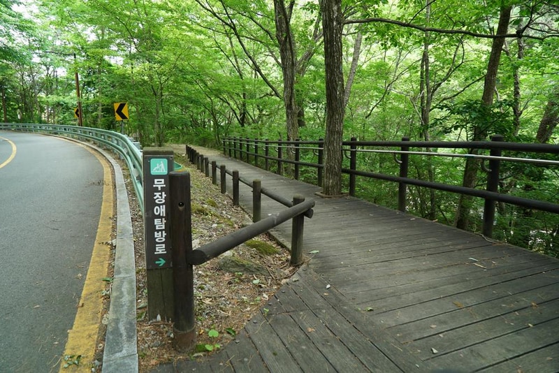 덕유대자동차야영장 시설 사진 14