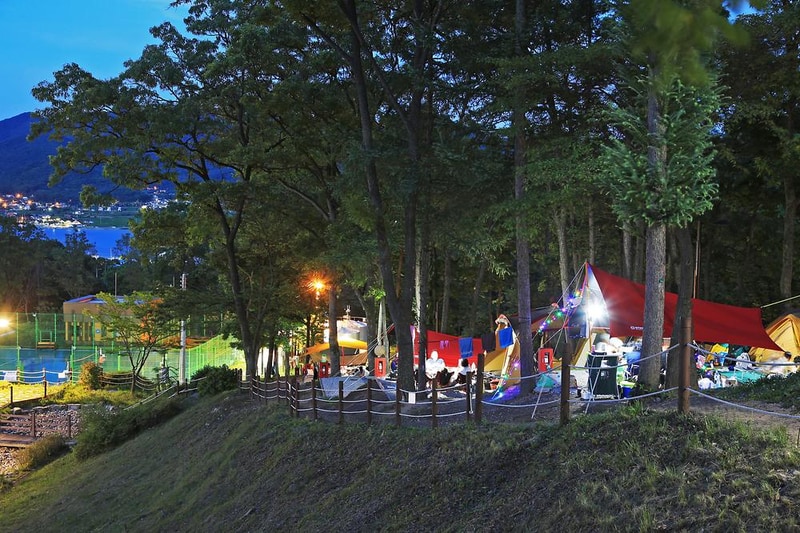 덕산국민여가캠핑장 시설 사진 4