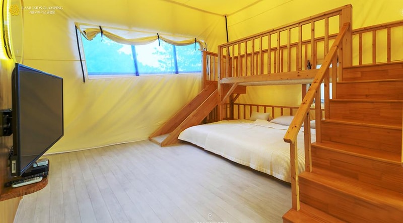 라무 키즈 글램핑 시설 사진 6