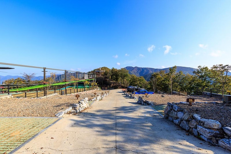 문경 단산 숲속 캠핑장 시설 사진 9