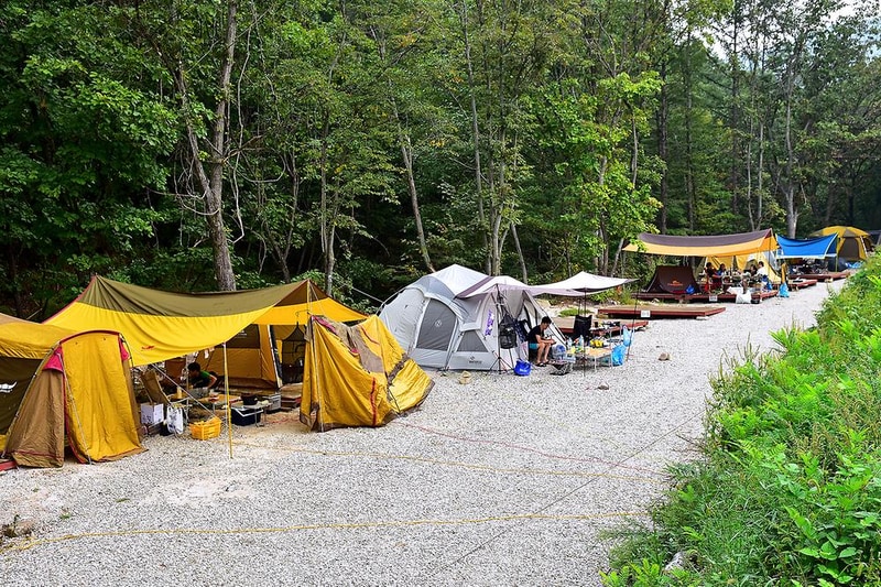 각흘계곡캠핑장 시설 사진 5
