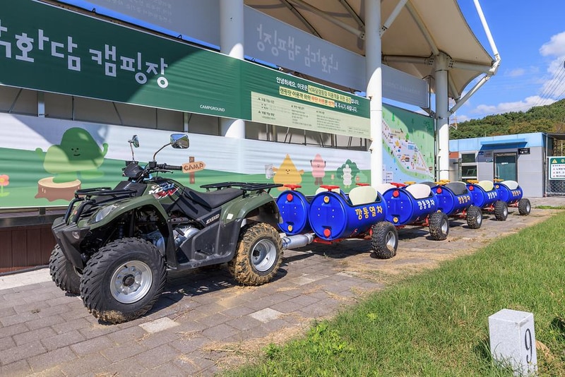 낙화담캠핑장 시설 사진 17