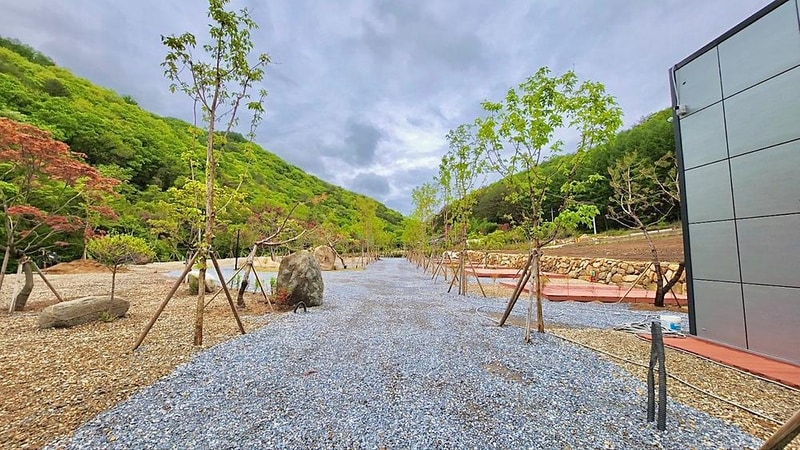 평창 별내림계곡캠핑장 시설 사진 14