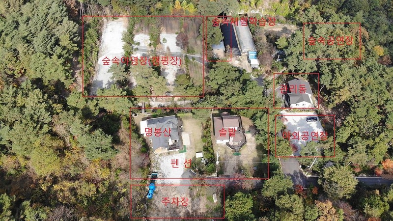 명봉산솔밭관광농원오토캠핑장 시설 사진 9