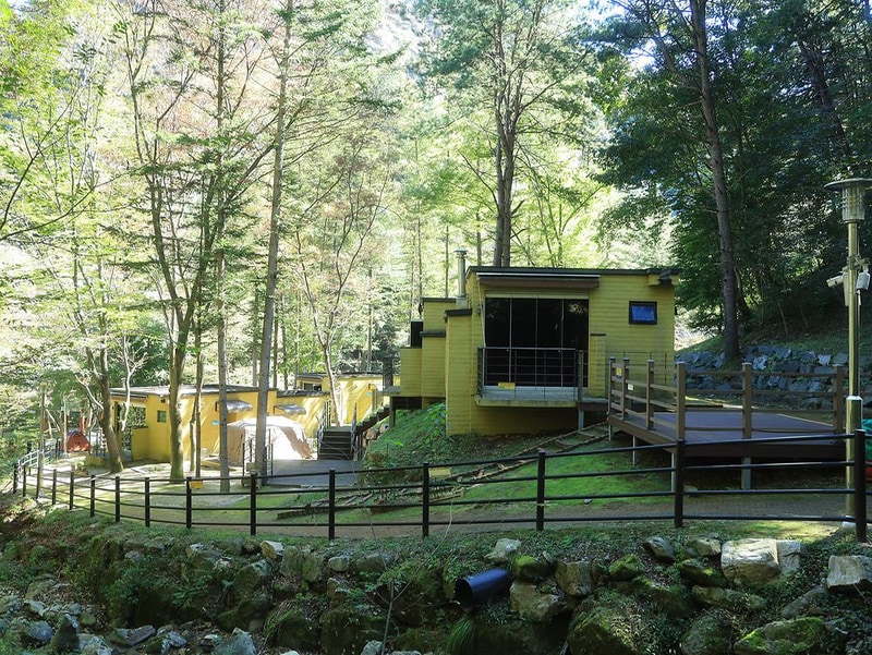 구곡폭포 국민여가 캠핑장 시설 사진 68