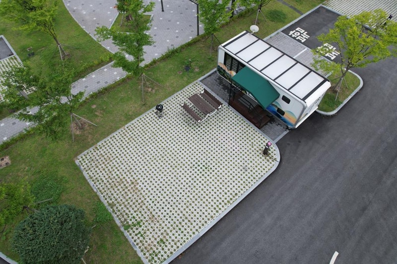 계룡산 갑사자동차야영장 시설 사진 89