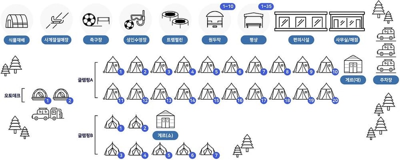 에스글램핑 시설 사진 15