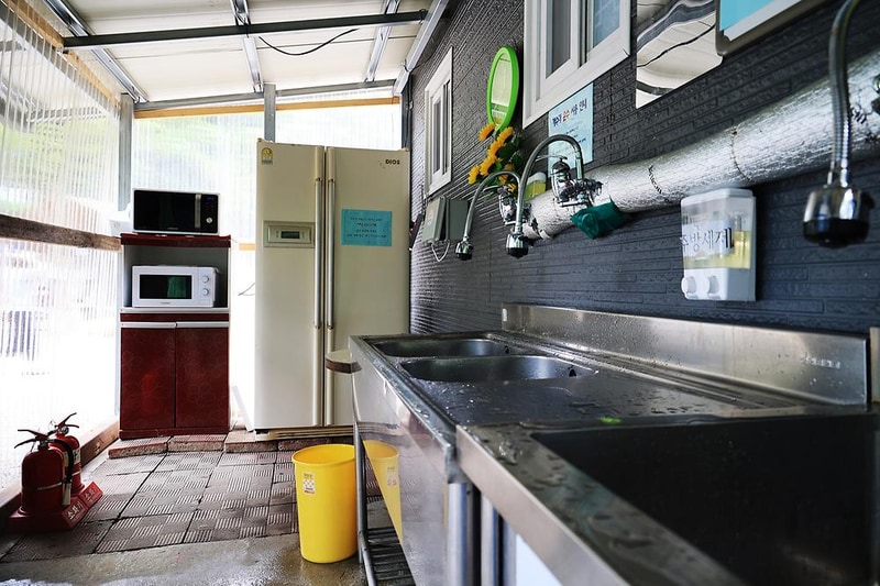 오색 산새소리캠핑장 시설 사진 2