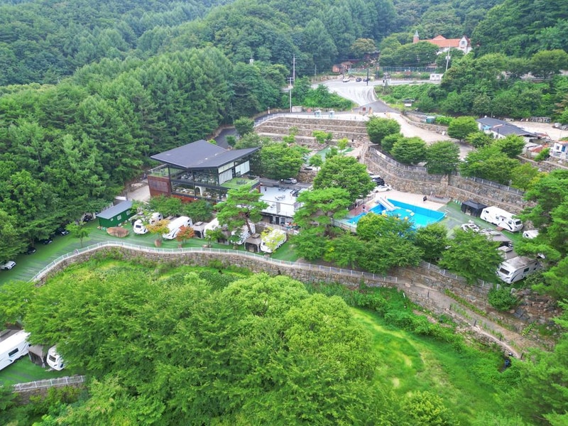 80포레스트카라반캠프 시설 사진 19