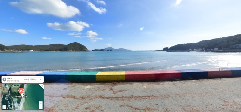 동고송림 야영장 대표 사진