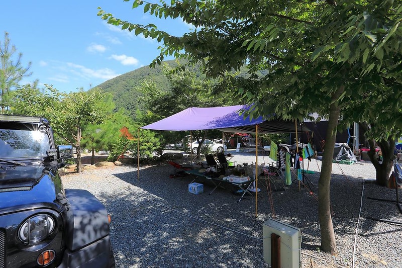 월악힐링캠핑장 시설 사진 2