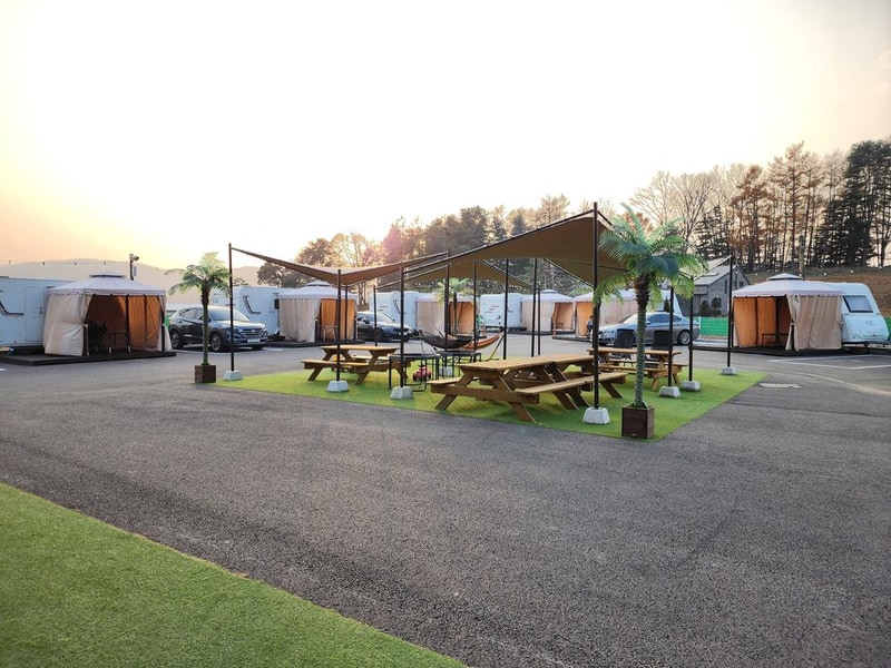 용인 에버베이카라반 시설 사진 20