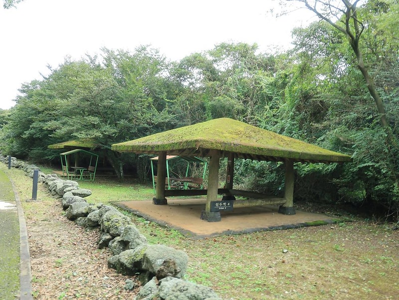 교래자연휴양림야영장 시설 사진 4