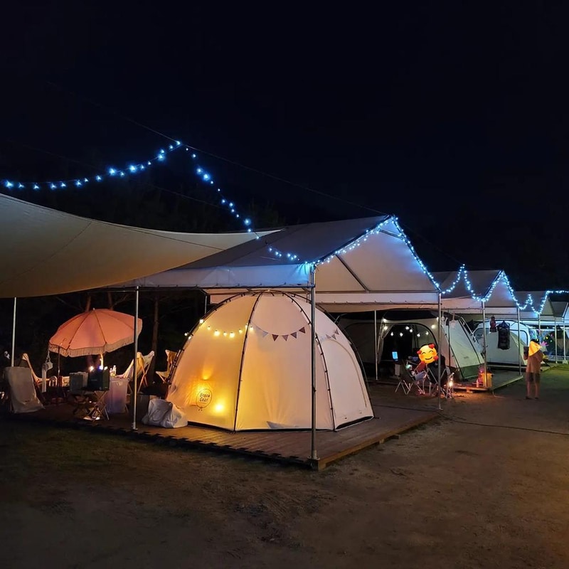 산내들캠핑 시설 사진 2