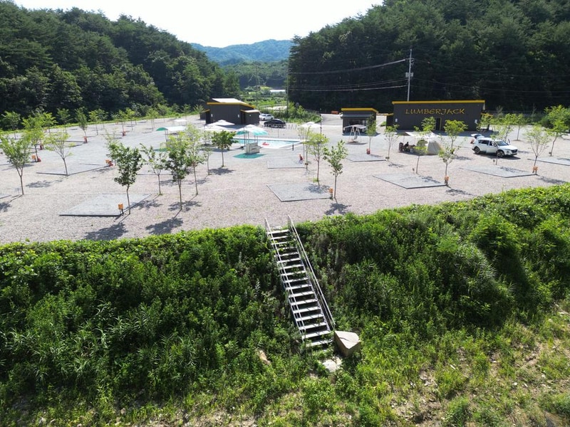 럼버잭 캠핑 1지구 시설 사진 1