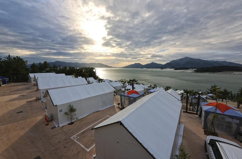 비토 노을숲 글램핑 시설 사진 13