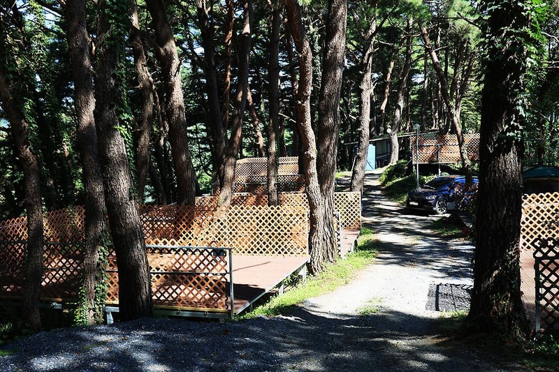 아리아리 숲속의 야영장 시설 사진 3