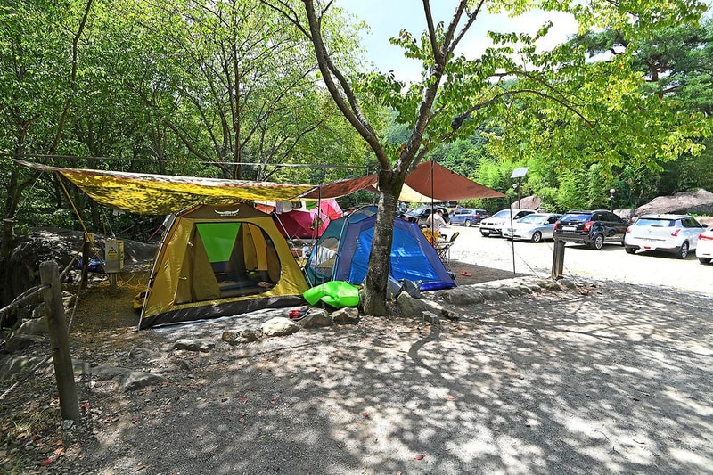 내원야영장 시설 사진 3