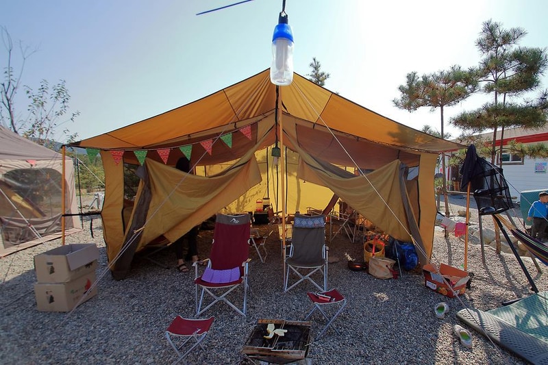 블루마린 캠핑장 시설 사진 2