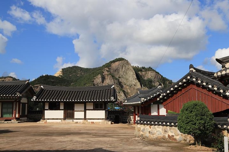 병풍바위야영장