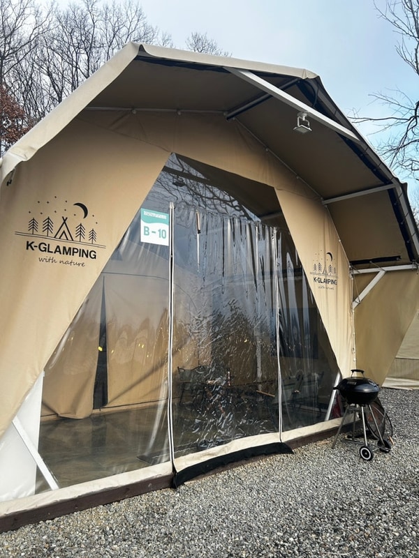 임진강 햇살 글램핑 대표 사진