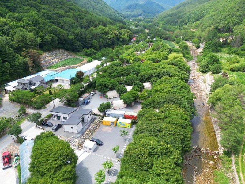 법흥계곡캠핑오늘 대표 사진