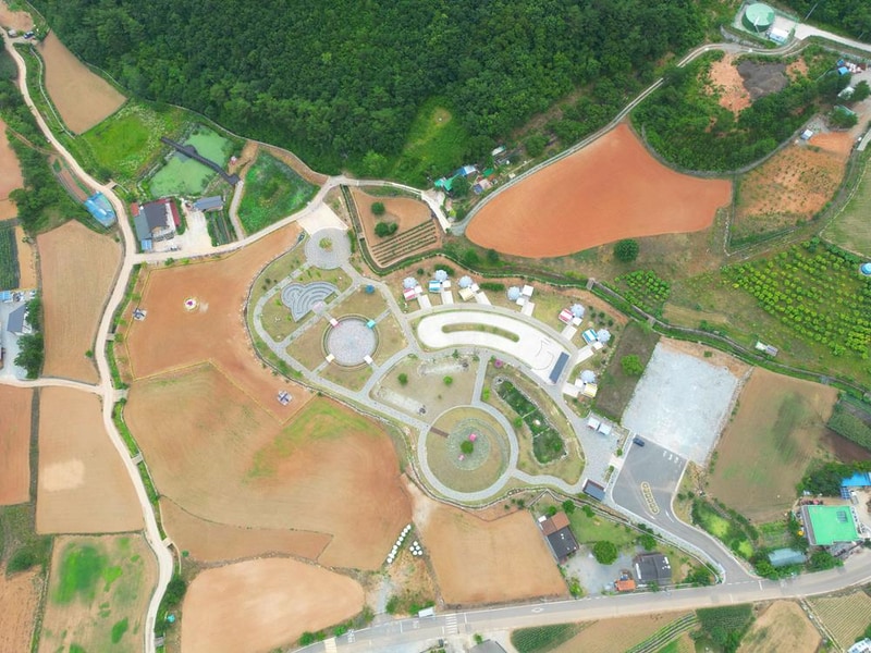 미로나라정원 글램핑장 시설 사진 7