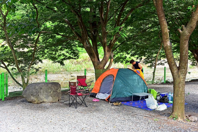 구천계곡야영장 시설 사진 6