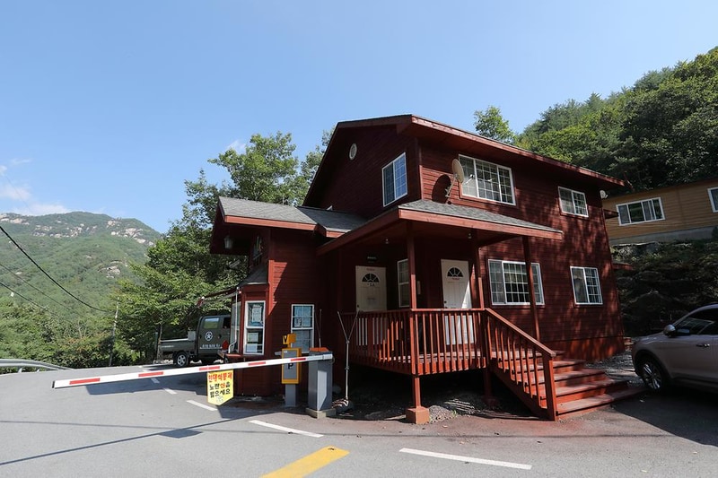 황정산자연휴양림야영장 시설 사진 15