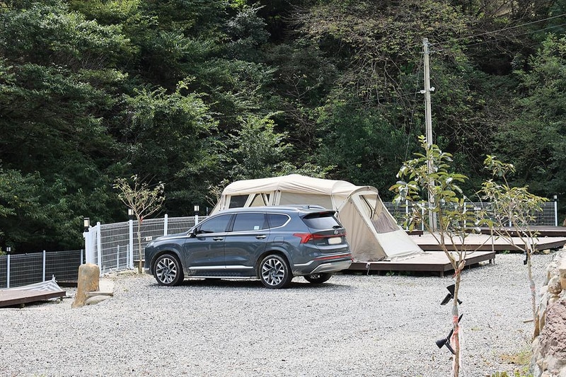 남해 포레스 오토캠핑장 시설 사진 11