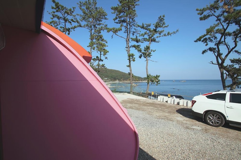 푸른고래 카라반 캠핑 시설 사진 9