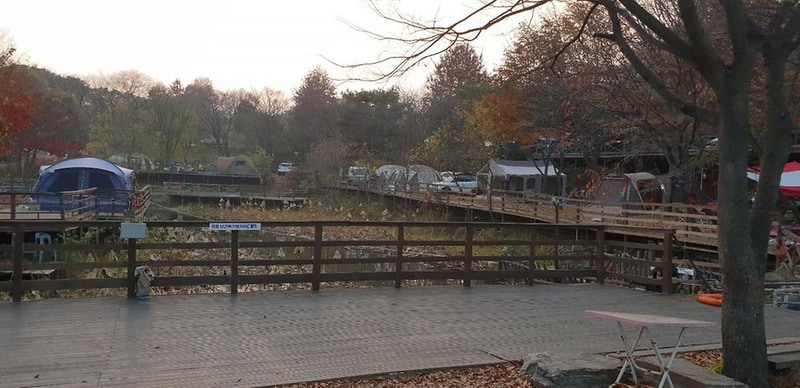 배나무꽃 캠핑장 시설 사진 1