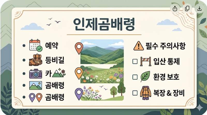 점봉산