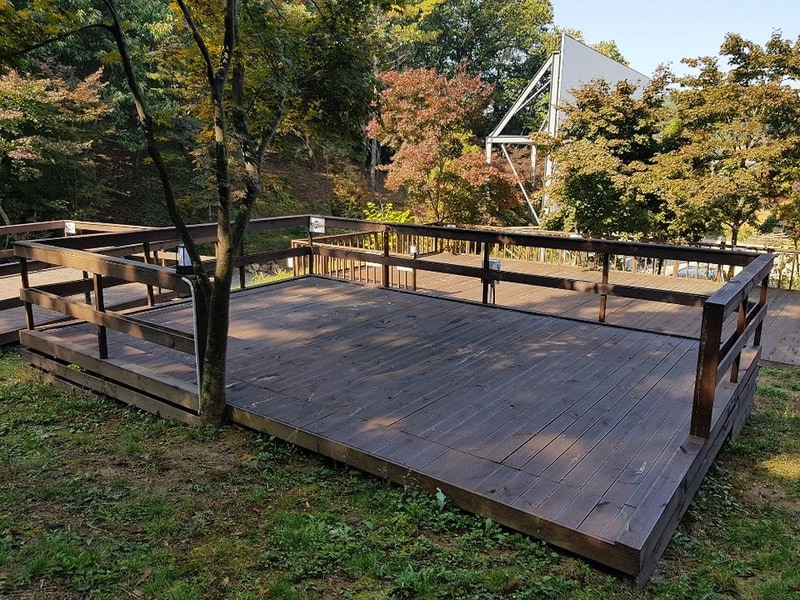 아프리카예술박물관 캠핑장 시설 사진 72